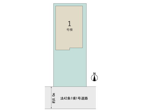 【販売中物件：1号棟】