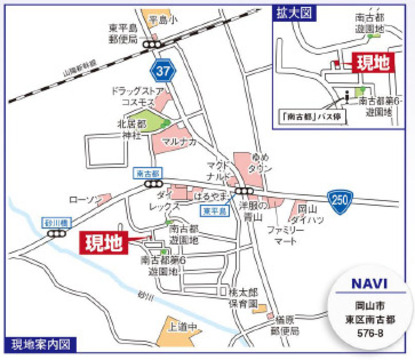 1号棟　案内図
