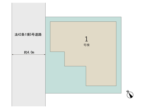 【販売中物件：1号棟】