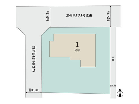 【販売中物件：1号棟】
