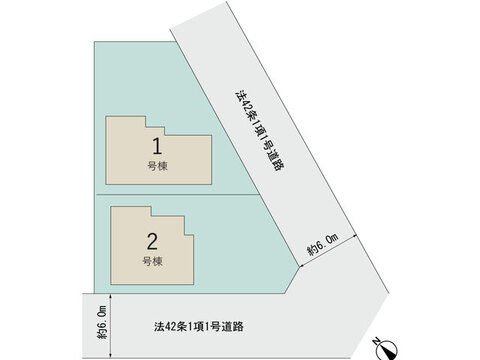 【販売中物件：1号棟】