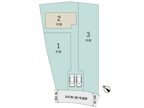 【販売中物件：2号棟】