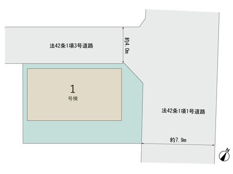 【販売中物件：1号棟】