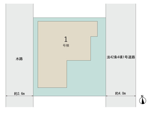 【販売中物件：1号棟】