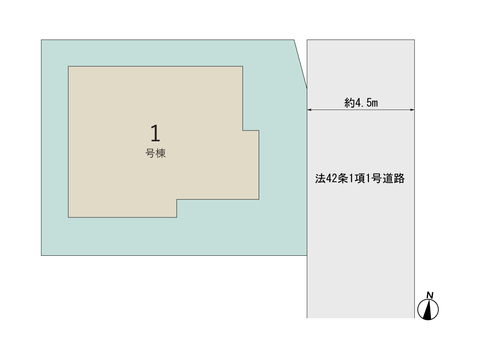 【販売中物件：1号棟】
