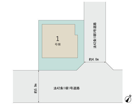 【販売中物件：1号棟】