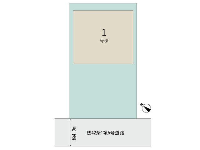 【販売中物件：1号棟】のスライド画像