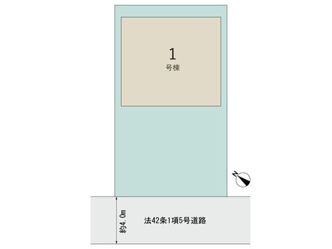 【販売中物件：1号棟】
