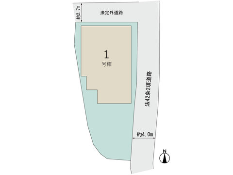 【販売中物件：1号棟】