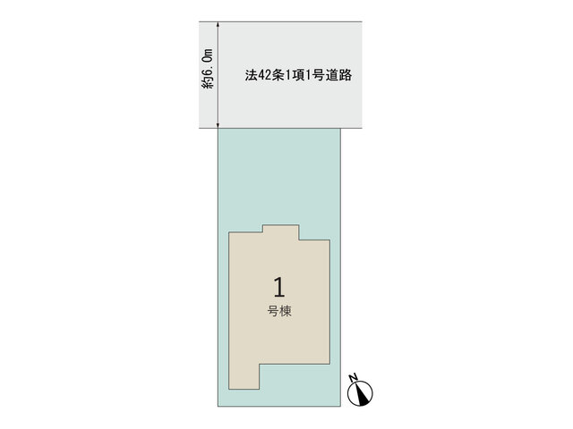 【販売中物件：1号棟】のスライド画像