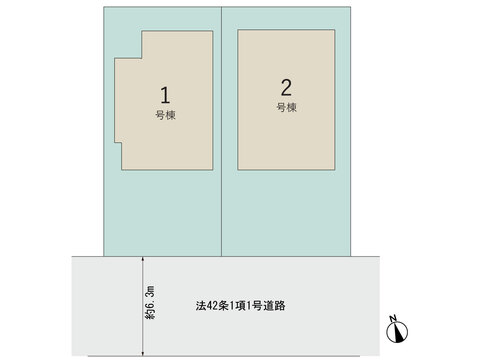 【販売中物件：1号棟】
