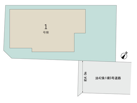 【販売中物件：1号棟】