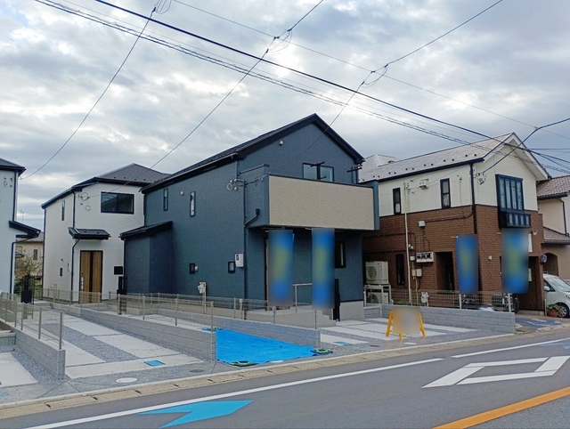 流山市向小金７期４棟の写真1