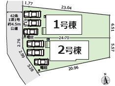 平塚市ふじみ野２期２棟の画像2