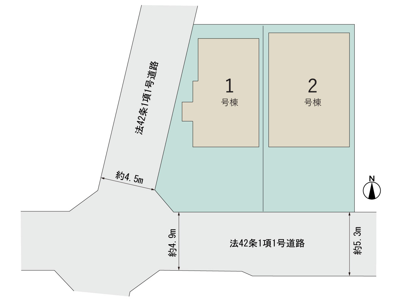 四街道市大日３５期２棟の画像2