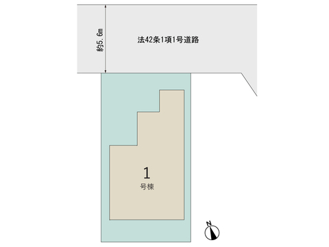 【販売中物件：1号棟】