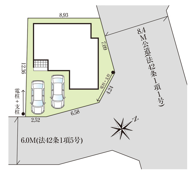 大津市下阪本７期１棟の画像2