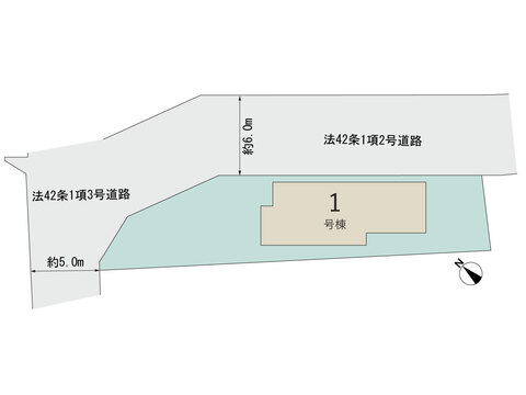 【販売中物件：1号棟】