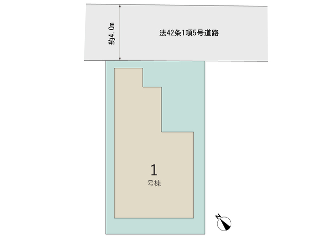 【販売中物件：1号棟】のスライド画像