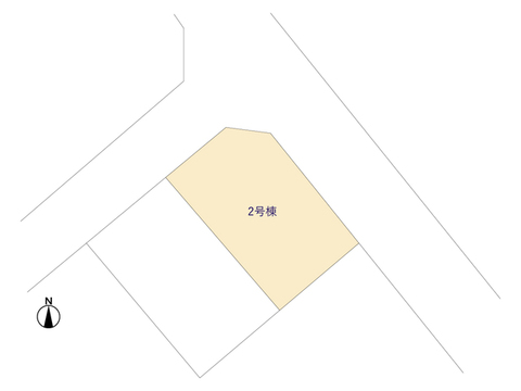 【販売中物件：1号棟、2号棟】