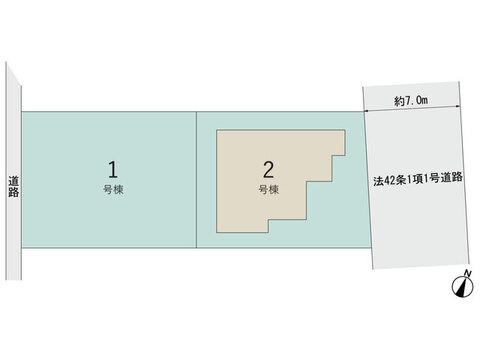 【販売中物件：2号棟】