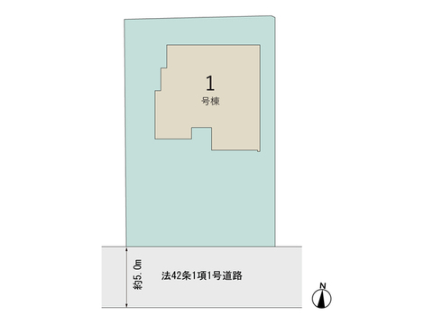 【販売中物件：1号棟】
