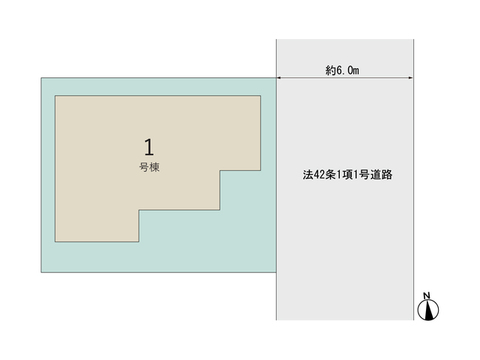 【販売中物件：1号棟】
