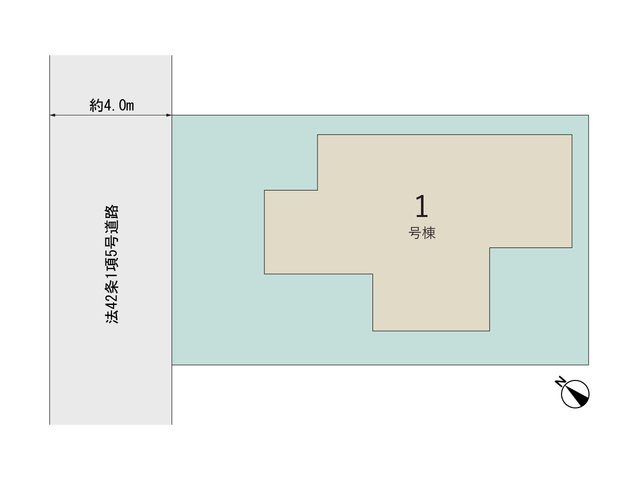 【販売中物件：1号棟】のスライド画像