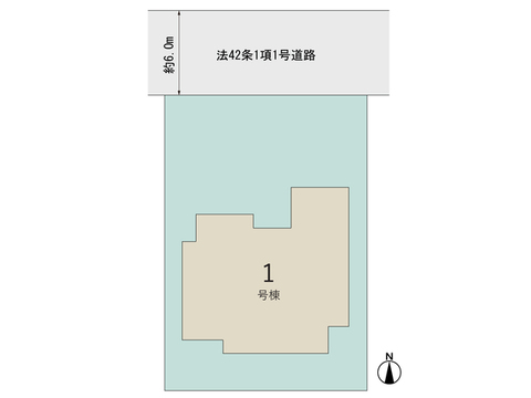 【販売中物件：1号棟】