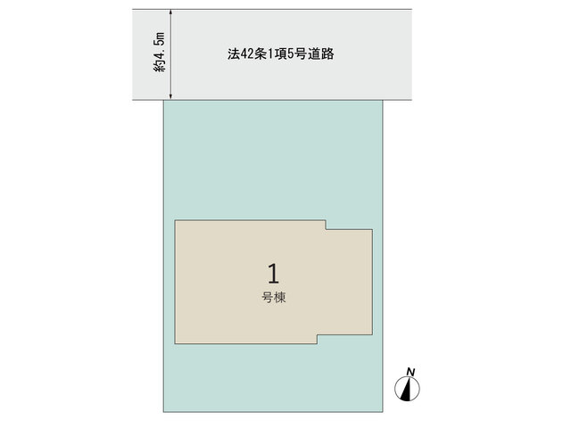 【販売中物件：1号棟】のスライド画像