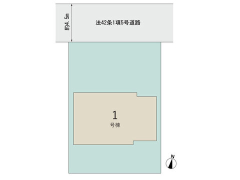 【販売中物件：1号棟】