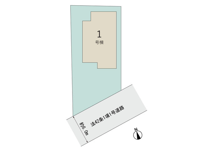 【販売中物件：1号棟】のスライド画像