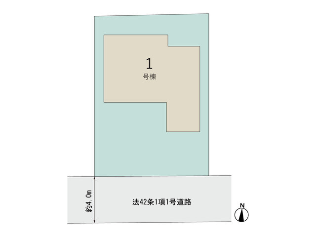 【販売中物件：1号棟】のスライド画像