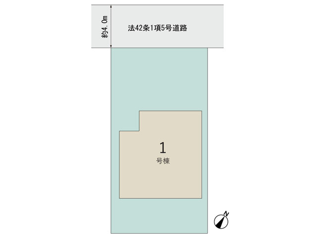 【販売中物件：1号棟】のスライド画像