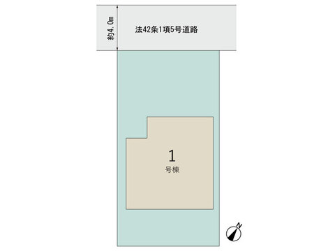 【販売中物件：1号棟】