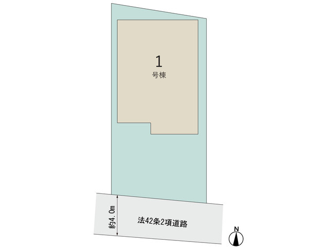 【販売中物件：1号棟】のスライド画像