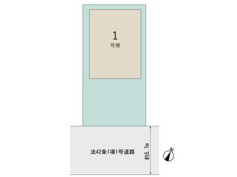 【販売中物件：1号棟】