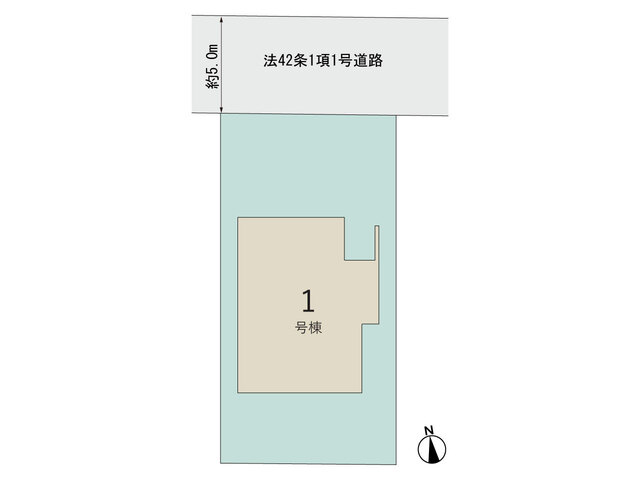 【販売中物件：1号棟】のスライド画像