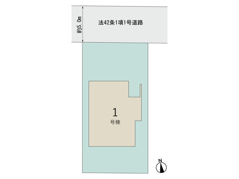 【販売中物件：1号棟】
