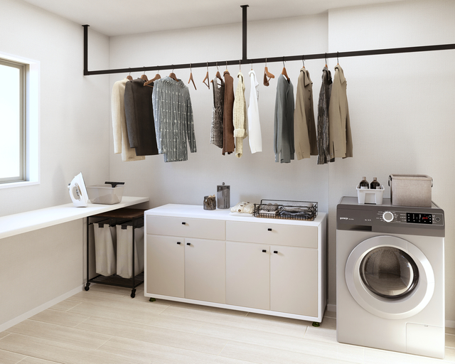 １４号棟（モデル棟）完成予想図のスライド画像