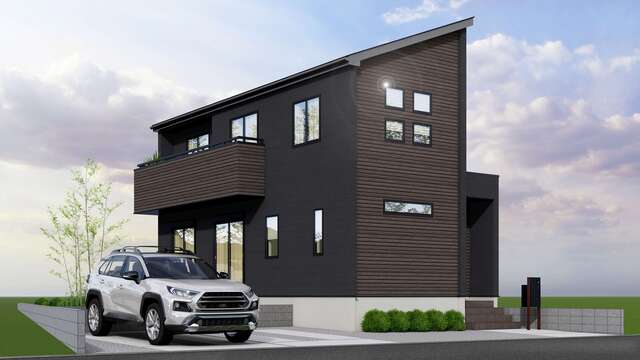 春日部市米島８期１棟の写真1