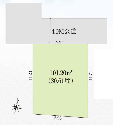 飯能市笠縫１３期１棟の画像2