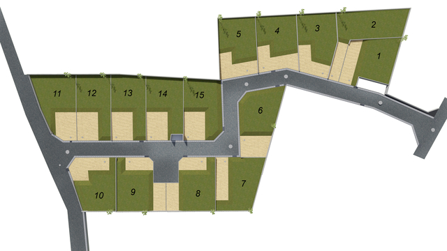 上尾市平塚１２期１５棟の写真1