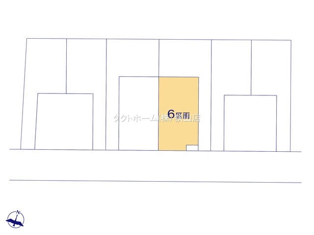 ６区画のスライド画像