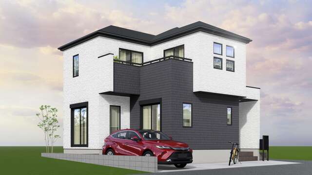 さいたま市南中野１３期１棟の写真