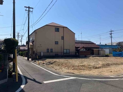 現地土地写真