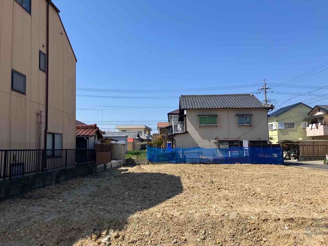 現地土地写真のスライド画像