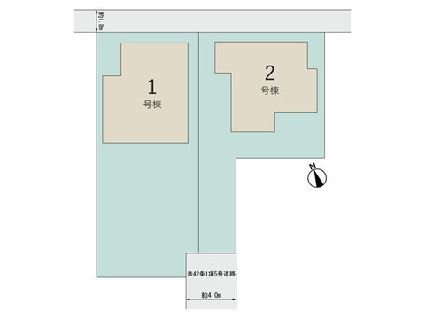 【販売中物件：1区画、2区画】