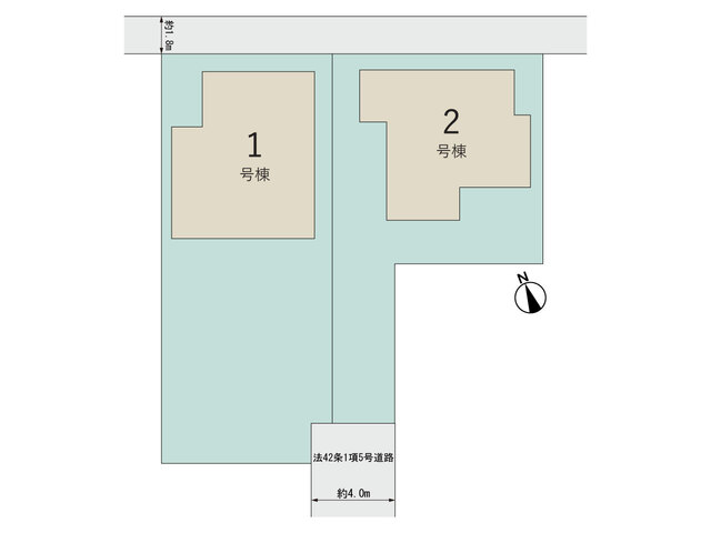【販売中物件：1区画、2区画】のスライド画像