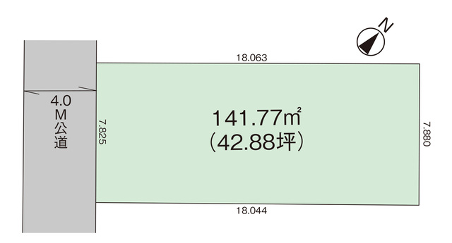 新潟市亀田水道町４期１棟の画像2